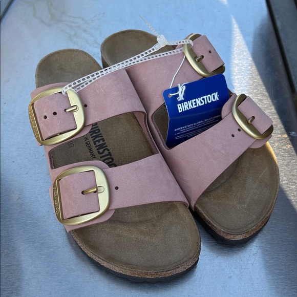 BIRKENSTOCK
Arizona Big Buckle Slides - Picture 1 of 6